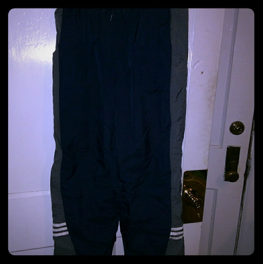 Adidas insulated windbreakers.